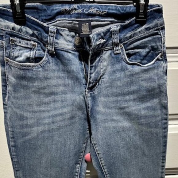 Women's Wired Heart Jeans - Picture 1 of 3